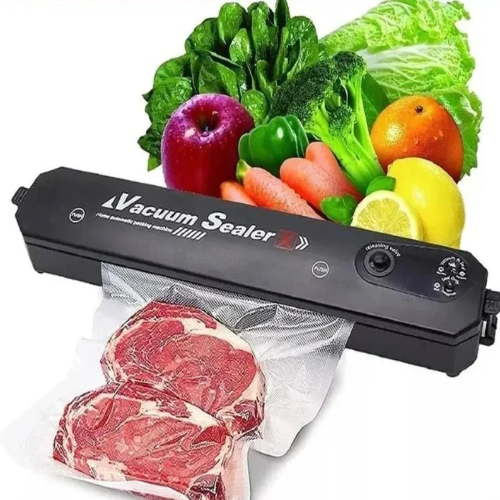 Seladora à Vácuo Portátil Vacuum Sealer