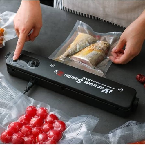 Seladora à Vácuo Portátil Vacuum Sealer