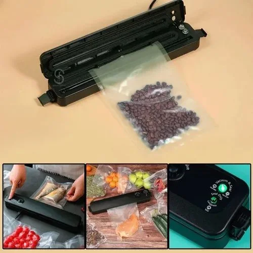 Seladora à Vácuo Portátil Vacuum Sealer