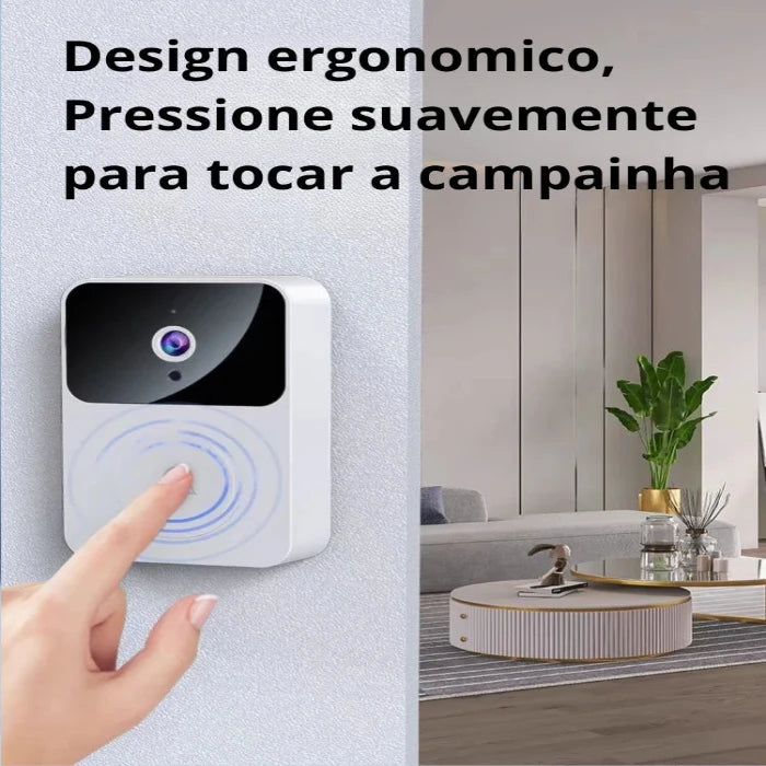 Campainha Inteligente com Câmera HD Smart Home