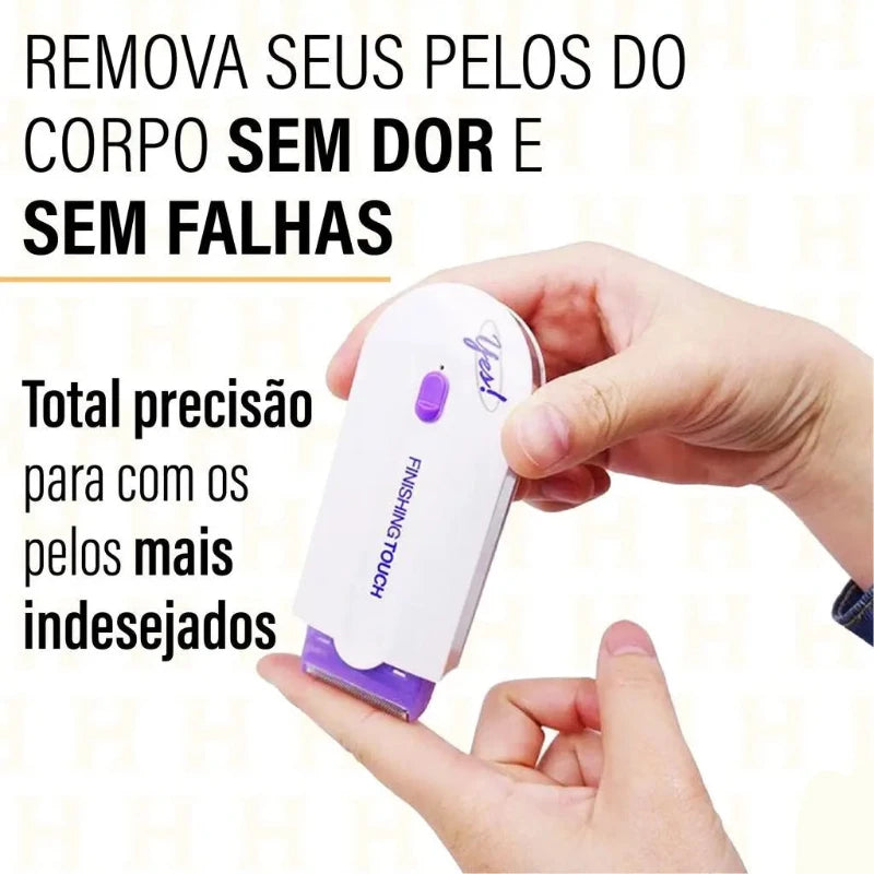 Mini Depilador Elétrico Feminino Sem Fio