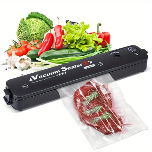 Seladora à Vácuo Portátil Vacuum Sealer