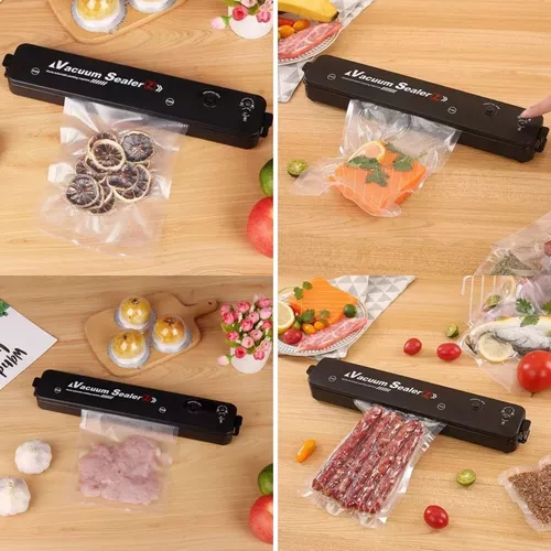 Seladora à Vácuo Portátil Vacuum Sealer