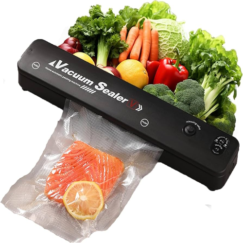 Seladora à Vácuo Portátil Vacuum Sealer