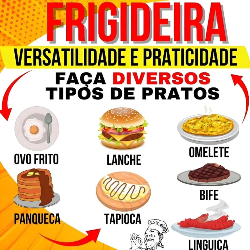 Frigideira Inovadora Anti-Aderente MasterChef