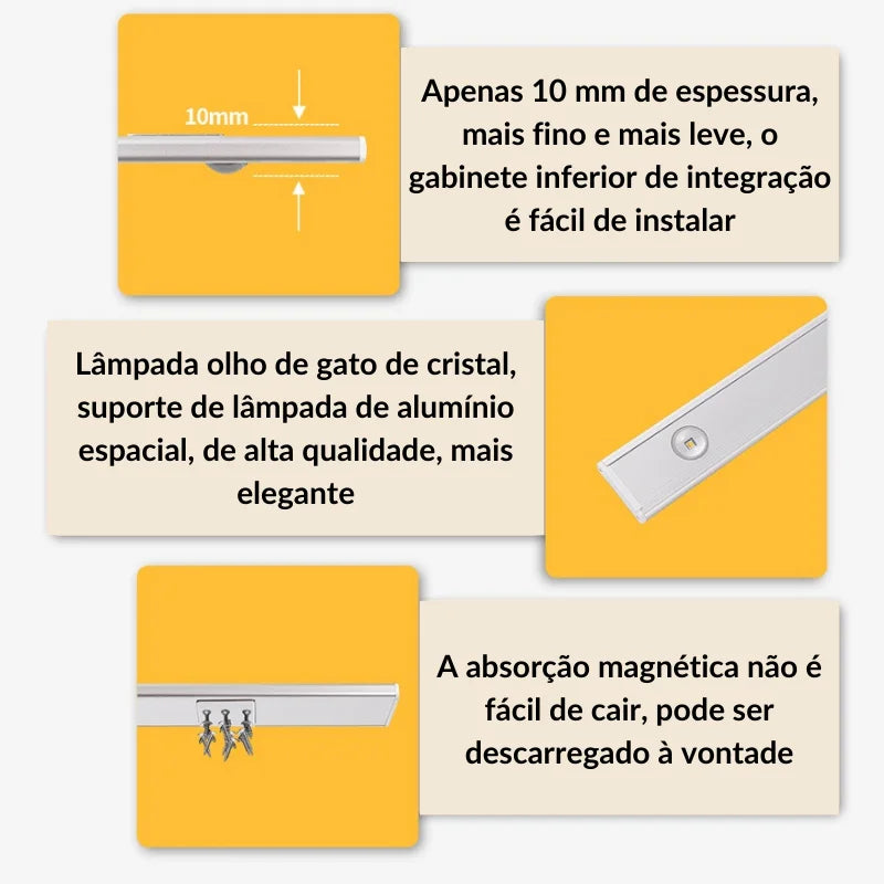 Lâmpada Led Inteligente