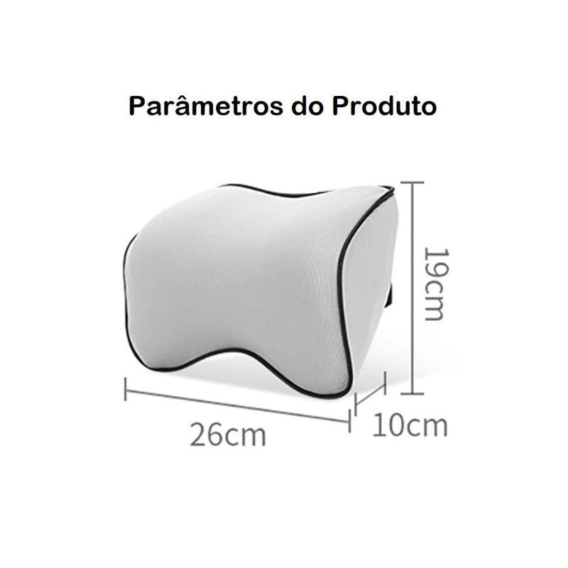 Almofada Anatômica Cabeça / Pescoço - Compre Muito Mais