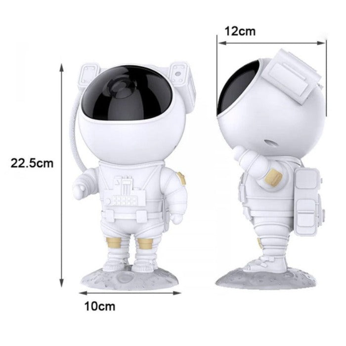 Projetor Astronauta Galaxy - Compre Muito Mais