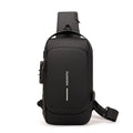 Mochila Anti-Furto com Senha USB Slim Bag - Compre Muito Mais