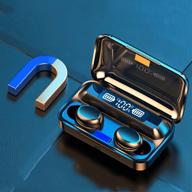 Fone de Ouvido Bluetooth com Microfone TWS PRO - Compre Muito Mais