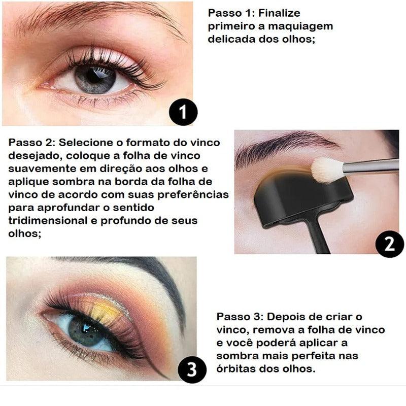 Kit Linha de Sombra 3 em 1 - Compre Muito Mais