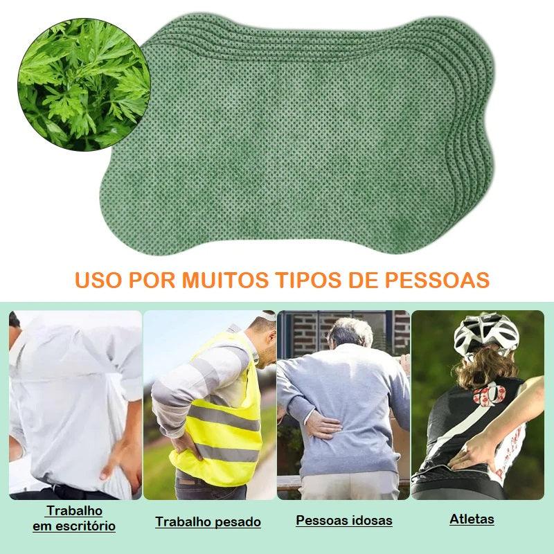 Adesivos Lombares Alivium Pro 12 Pcs - Compre Muito Mais