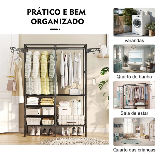 Arara Organizadora Multi-Funcional Grande Desmontável