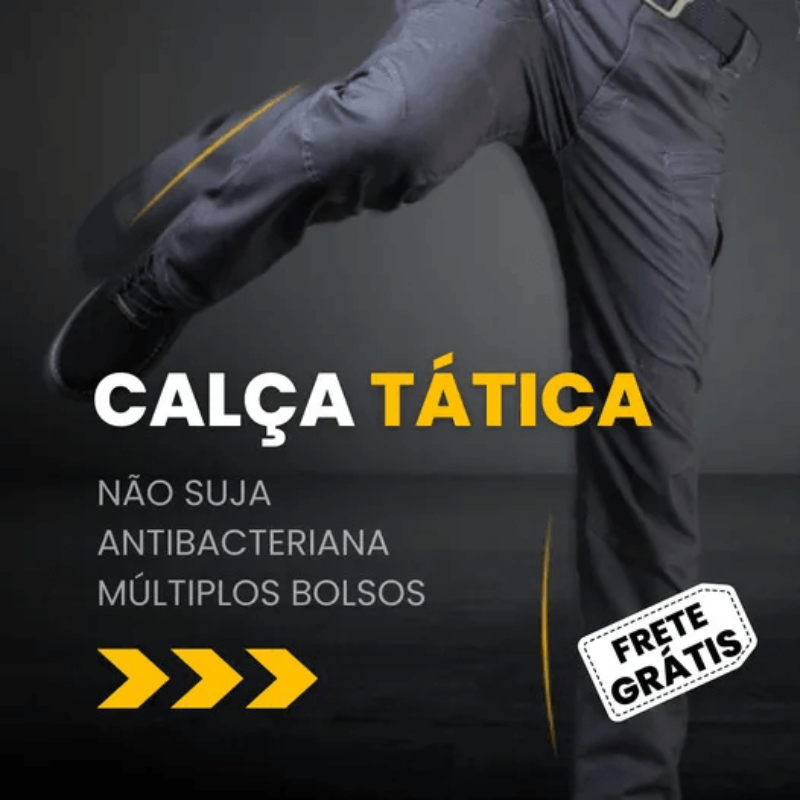 Calça Tática Ultra Resistente - Compre Muito Mais