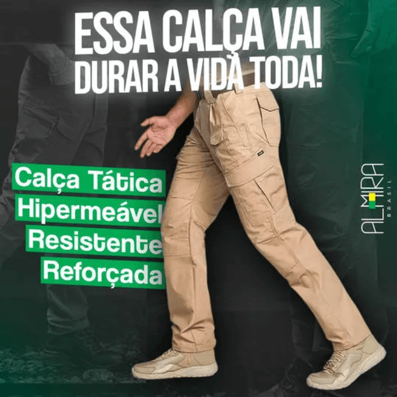 Calça Tática Ultra Resistente - Compre Muito Mais