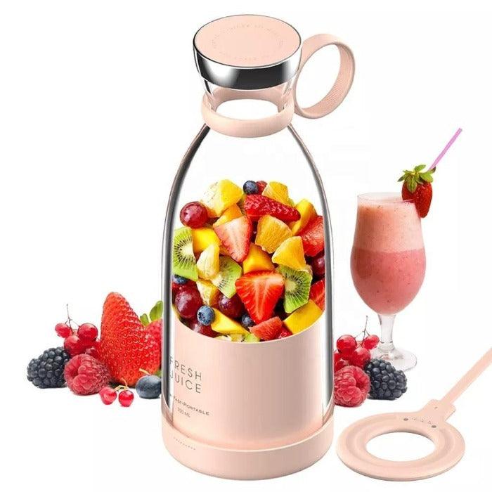 Fresh Juice® - Garrafa Shaker Portátil - Compre Muito Mais