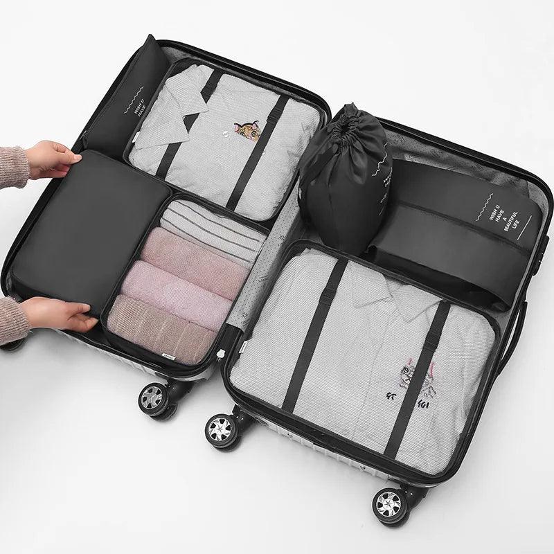 Bolsas Organizadoras Para Mala de Viagem STORAGE BAG - Compre Muito Mais