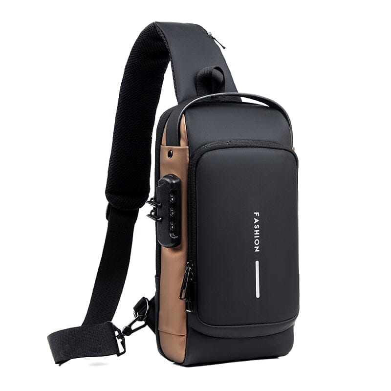 Mochila Anti-Furto com Senha USB Slim Bag - Compre Muito Mais