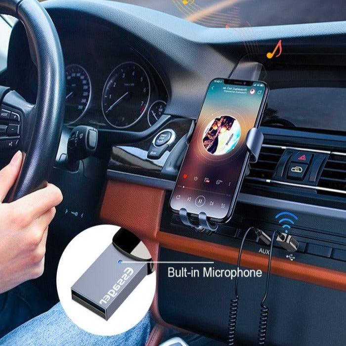 Adaptador p/ Carro Bluetooth P2 - Compre Muito Mais