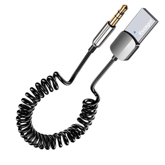 Adaptador p/ Carro Bluetooth P2 - Compre Muito Mais