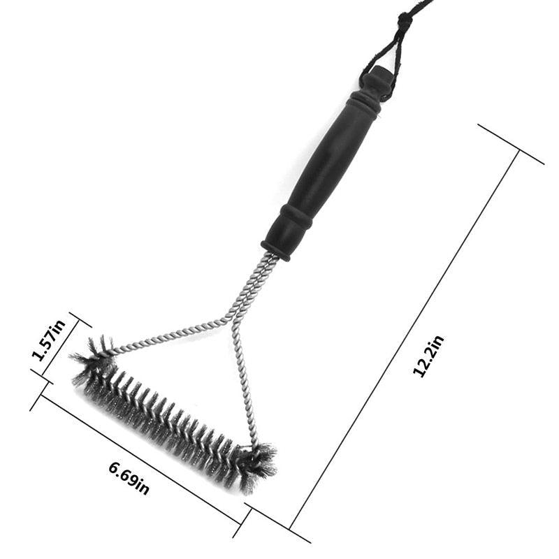 Escova Limpa Grelha Barbecue Clean - Compre Muito Mais