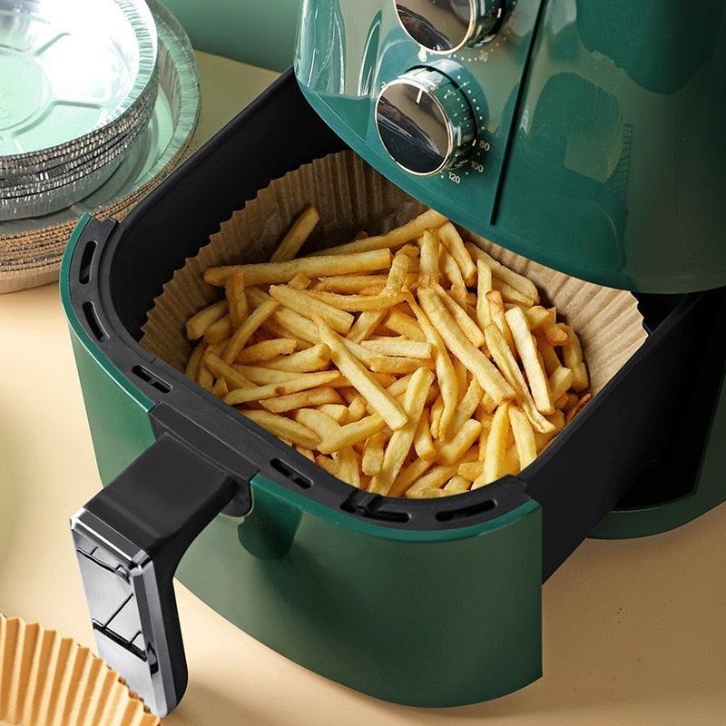 Forro Antiaderente p/ AirFryer - Compre Muito Mais