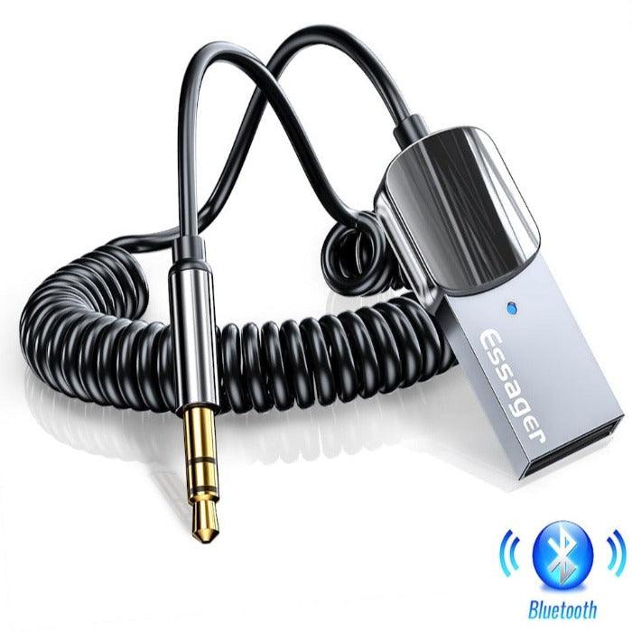 Adaptador p/ Carro Bluetooth P2 - Compre Muito Mais