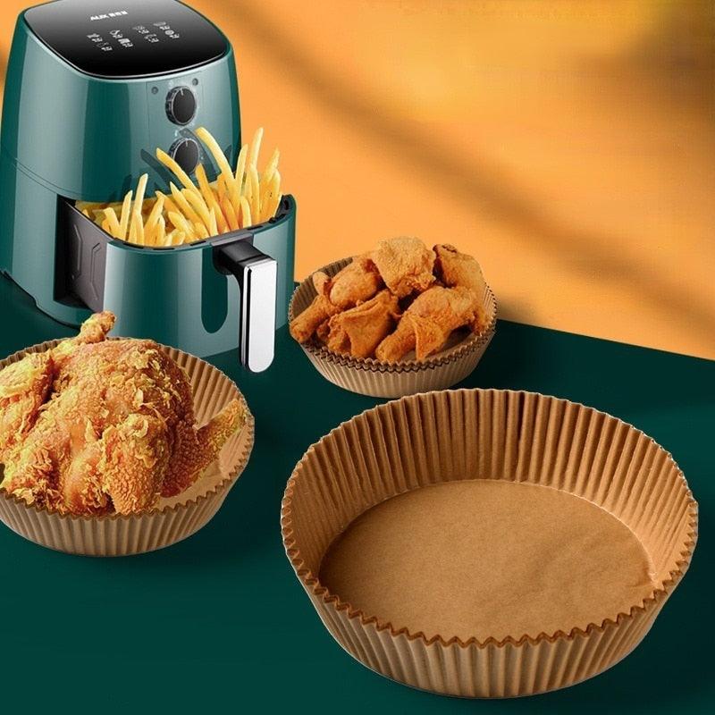 Forro Antiaderente p/ AirFryer - Compre Muito Mais